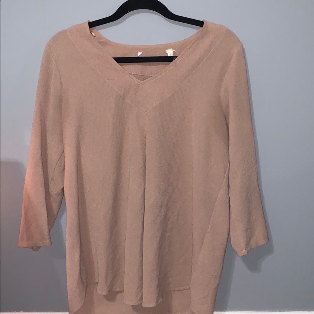 Long sleeve blouse